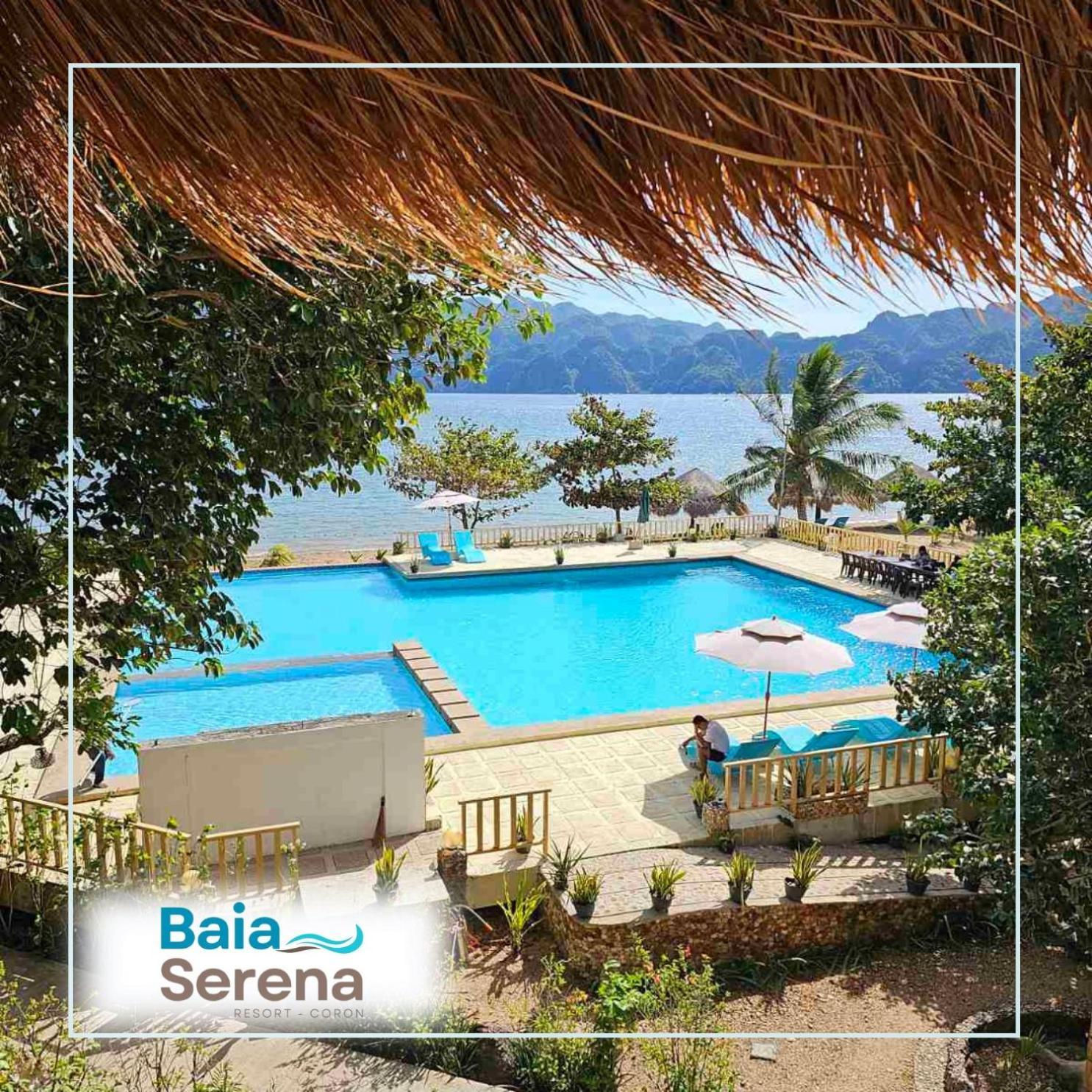 Baia Serena Resort Coron Exterior photo