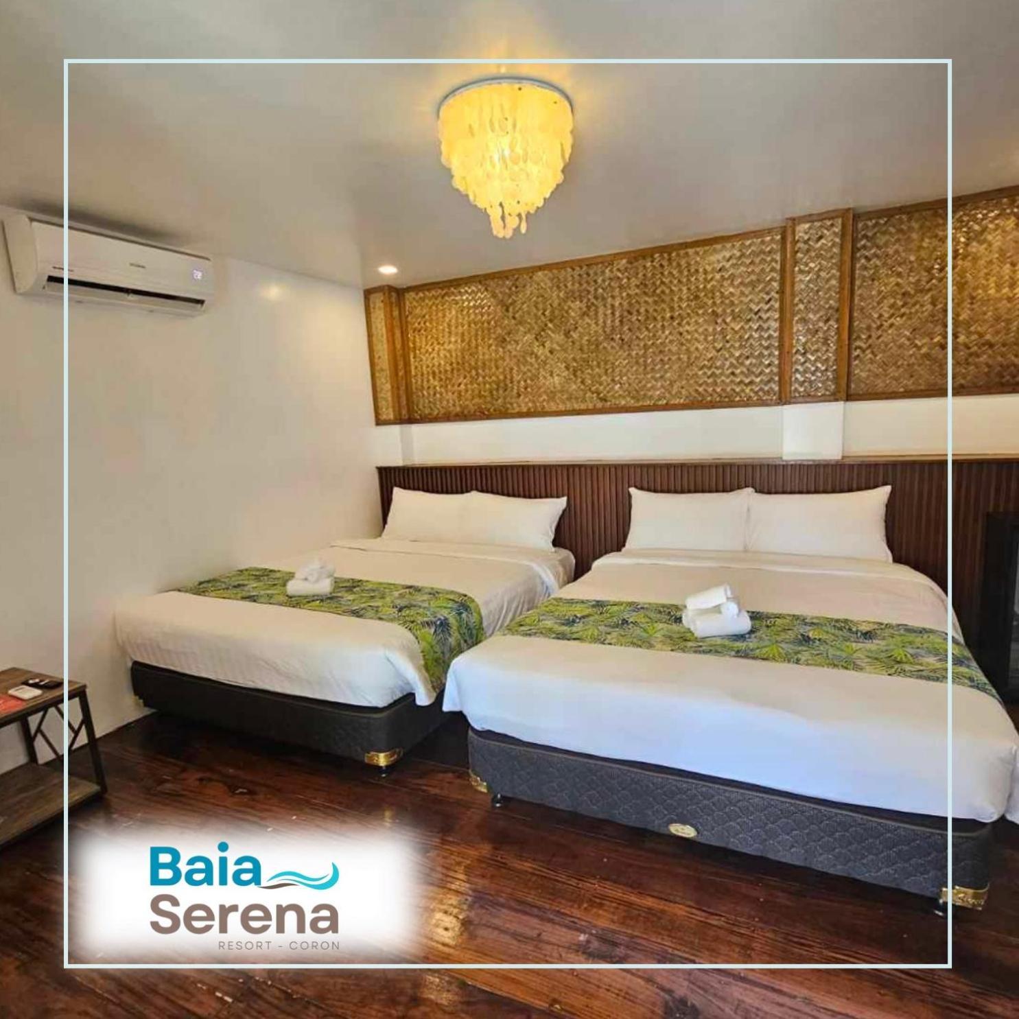 Baia Serena Resort Coron Exterior photo